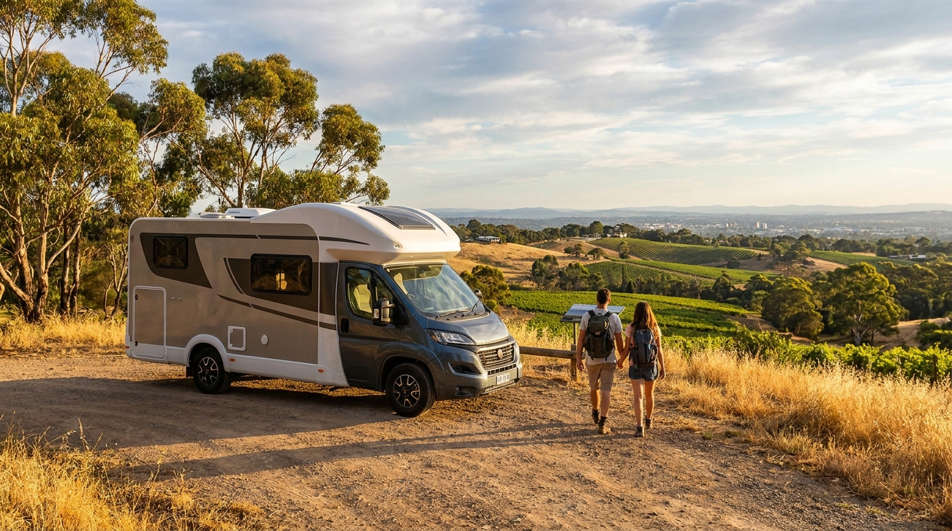 First-Time RV Itinerary in Adelaide - Beginners Plan 2026